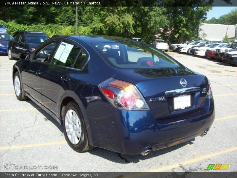 Navy Blue Metallic / Charcoal 2009 Nissan Altima 2.5 S
