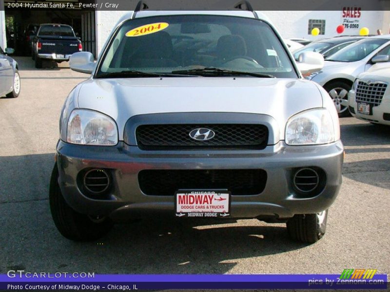 Pewter / Gray 2004 Hyundai Santa Fe