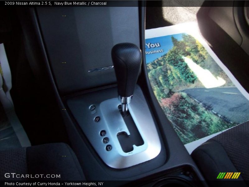 Navy Blue Metallic / Charcoal 2009 Nissan Altima 2.5 S