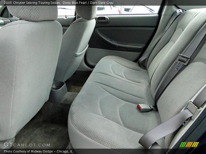 Deep Blue Pearl / Dark Slate Gray 2005 Chrysler Sebring Touring Sedan