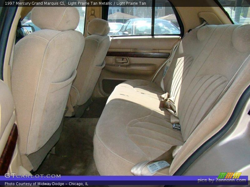 Light Prairie Tan Metallic / Light Prairie Tan 1997 Mercury Grand Marquis GS