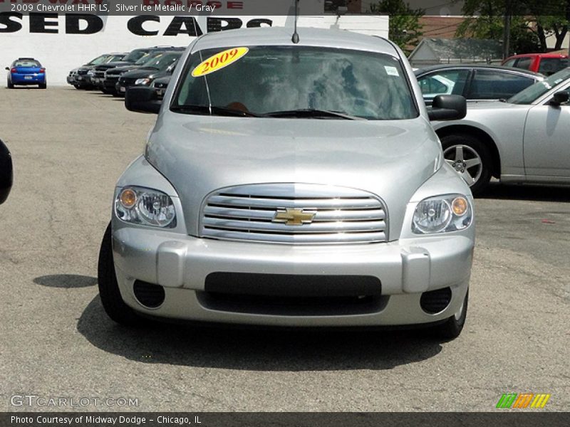 Silver Ice Metallic / Gray 2009 Chevrolet HHR LS