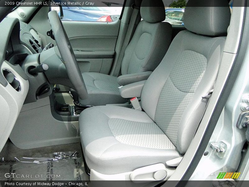 Silver Ice Metallic / Gray 2009 Chevrolet HHR LS