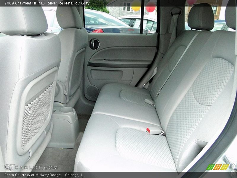 Silver Ice Metallic / Gray 2009 Chevrolet HHR LS