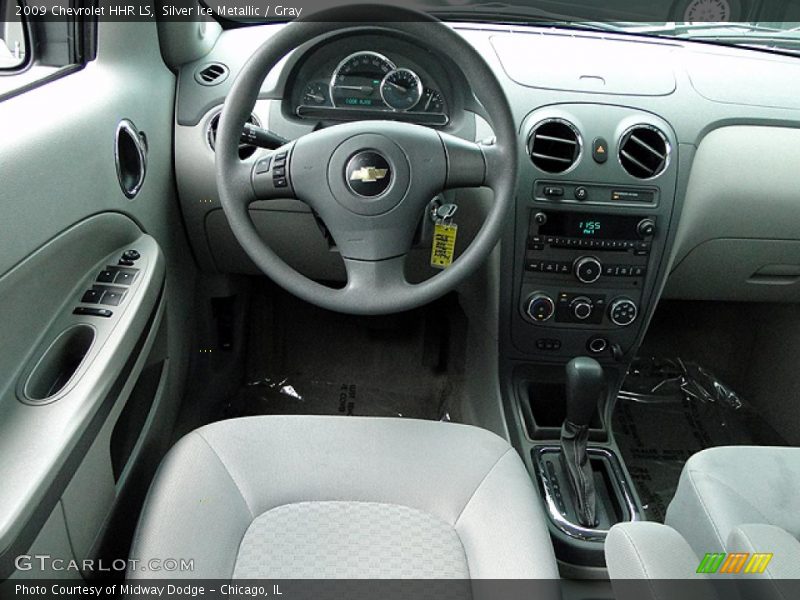 Silver Ice Metallic / Gray 2009 Chevrolet HHR LS