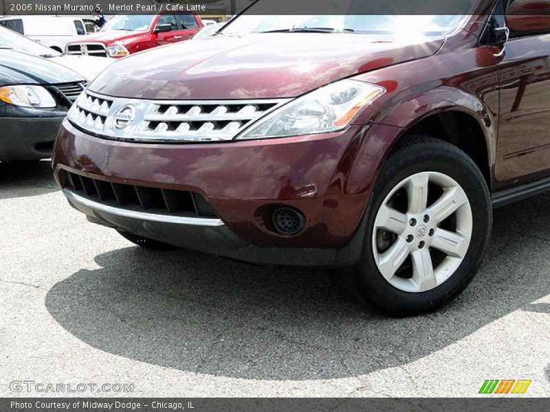 Merlot Pearl / Cafe Latte 2006 Nissan Murano S