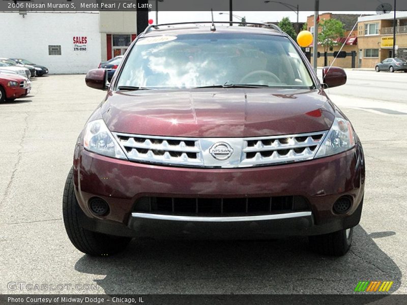 Merlot Pearl / Cafe Latte 2006 Nissan Murano S