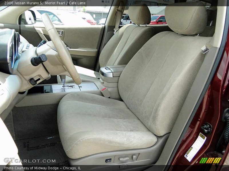 Merlot Pearl / Cafe Latte 2006 Nissan Murano S