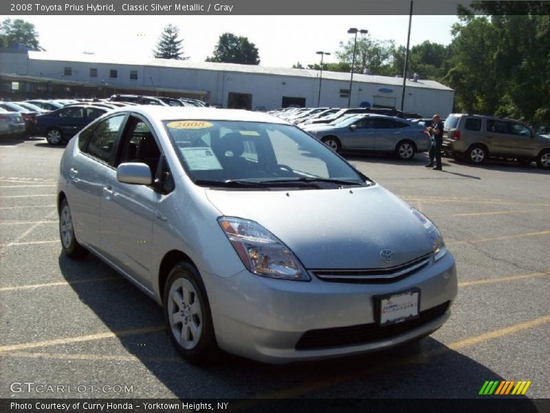 Classic Silver Metallic / Gray 2008 Toyota Prius Hybrid