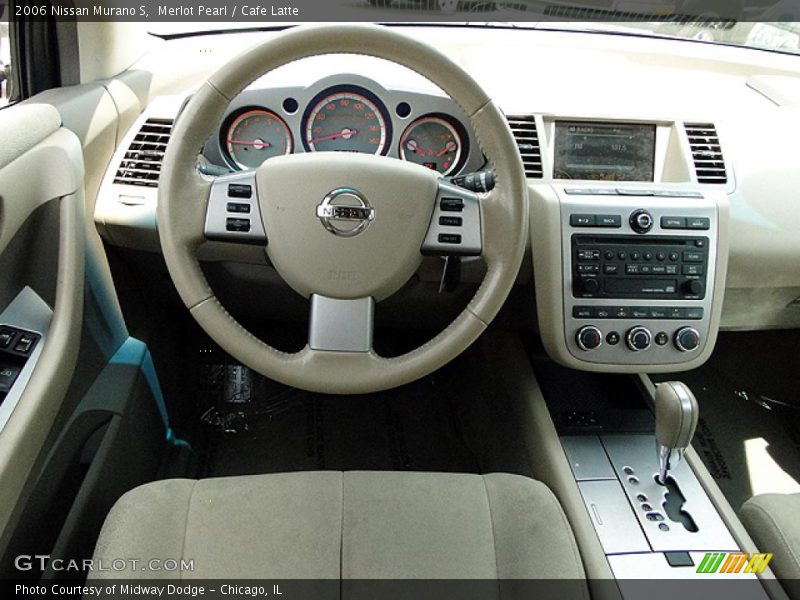 Merlot Pearl / Cafe Latte 2006 Nissan Murano S