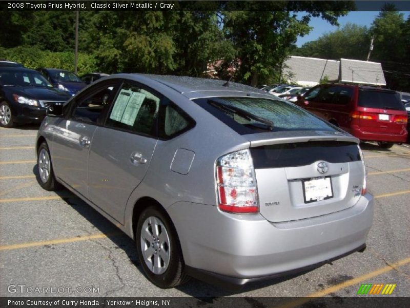 Classic Silver Metallic / Gray 2008 Toyota Prius Hybrid