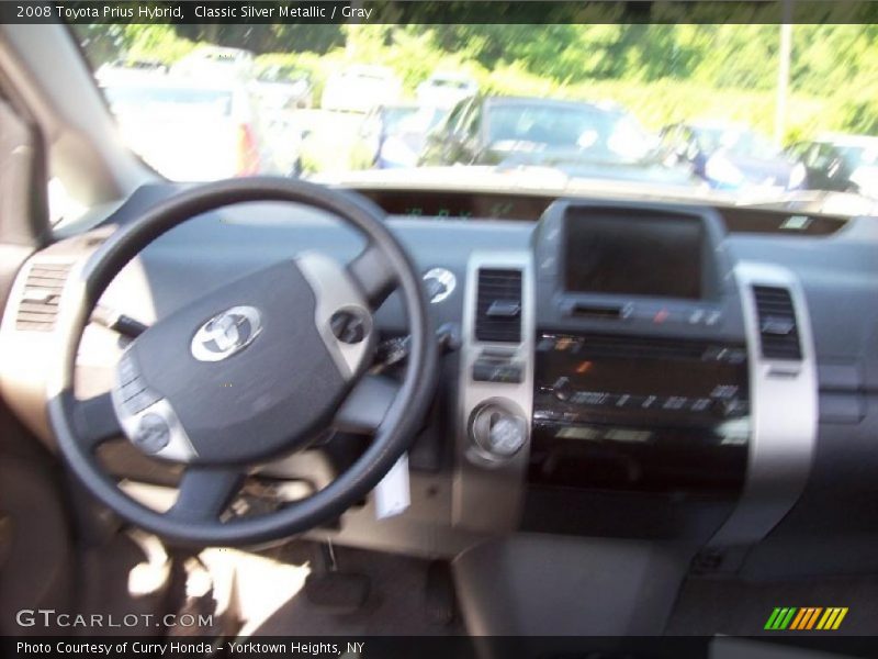 Classic Silver Metallic / Gray 2008 Toyota Prius Hybrid