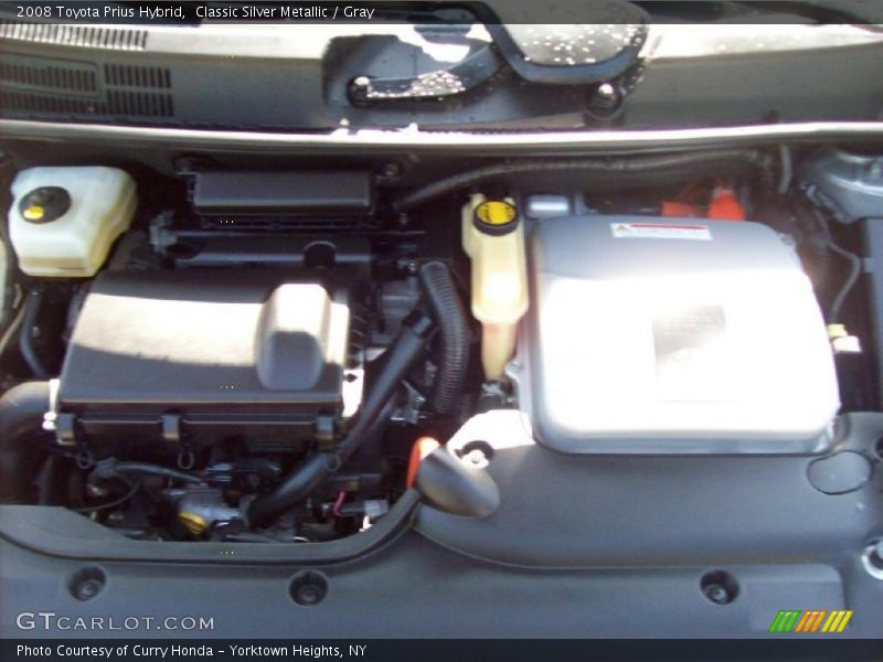Classic Silver Metallic / Gray 2008 Toyota Prius Hybrid