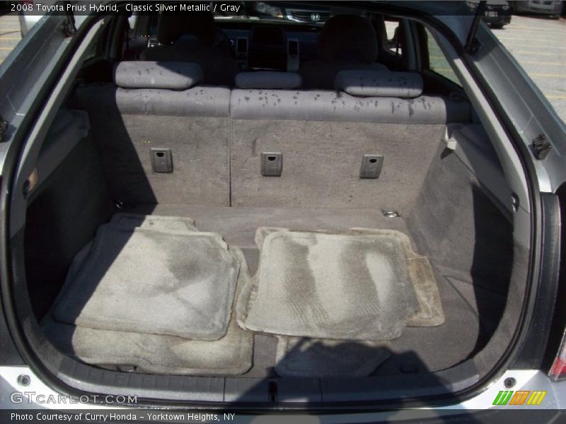 Classic Silver Metallic / Gray 2008 Toyota Prius Hybrid