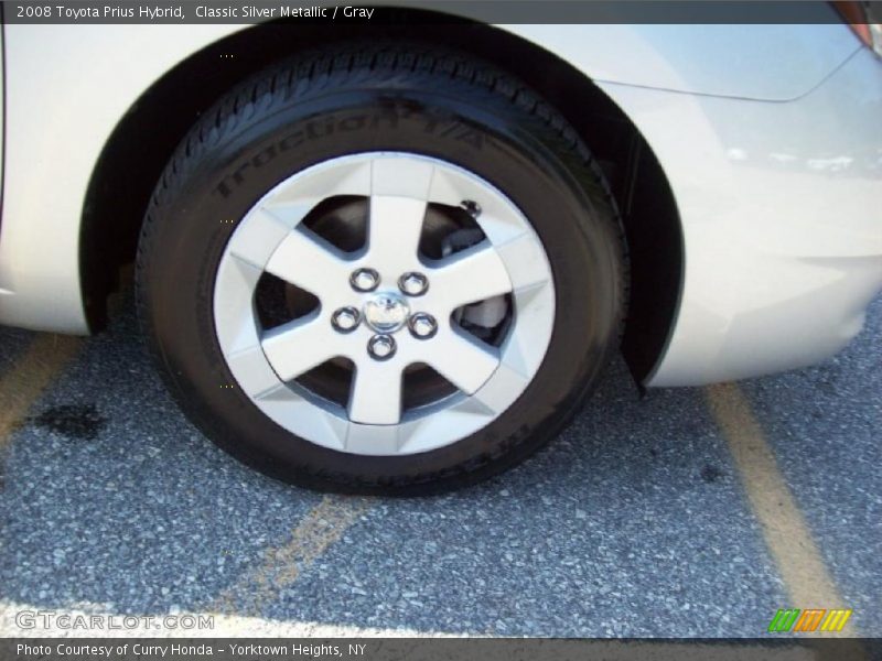 Classic Silver Metallic / Gray 2008 Toyota Prius Hybrid