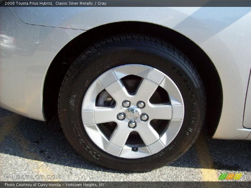 Classic Silver Metallic / Gray 2008 Toyota Prius Hybrid