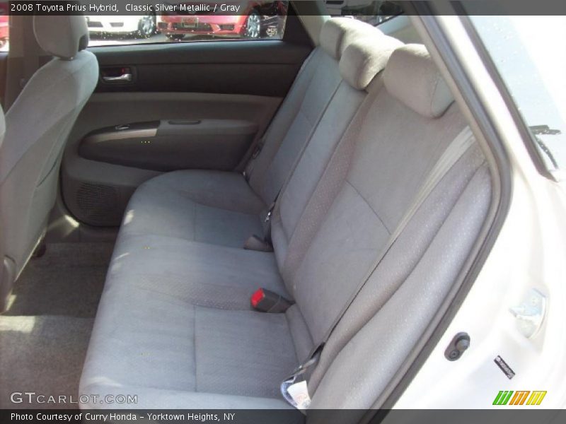 Classic Silver Metallic / Gray 2008 Toyota Prius Hybrid