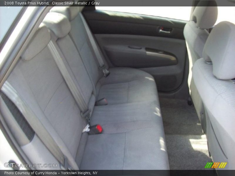 Classic Silver Metallic / Gray 2008 Toyota Prius Hybrid