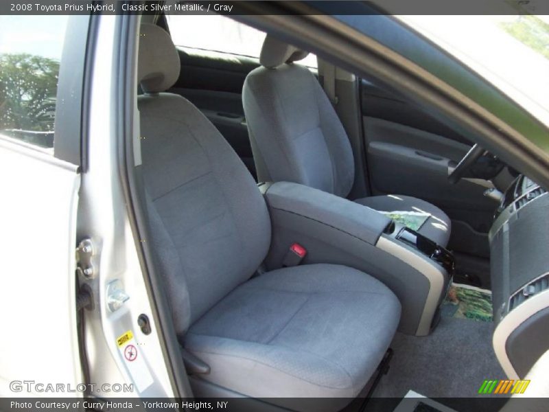 Classic Silver Metallic / Gray 2008 Toyota Prius Hybrid