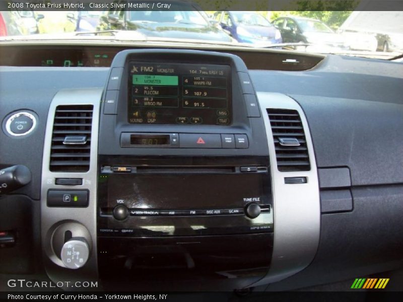 Classic Silver Metallic / Gray 2008 Toyota Prius Hybrid