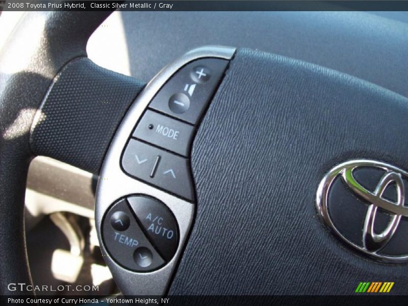 Classic Silver Metallic / Gray 2008 Toyota Prius Hybrid