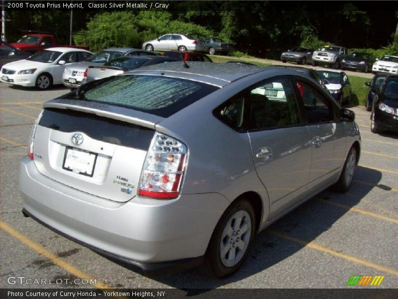 Classic Silver Metallic / Gray 2008 Toyota Prius Hybrid