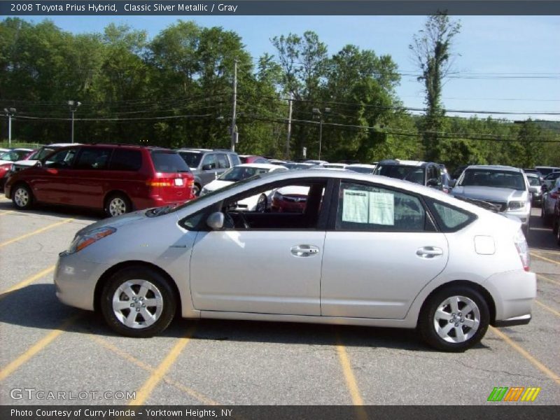 Classic Silver Metallic / Gray 2008 Toyota Prius Hybrid