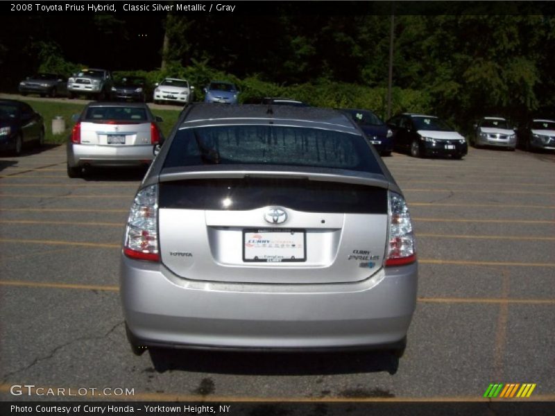 Classic Silver Metallic / Gray 2008 Toyota Prius Hybrid