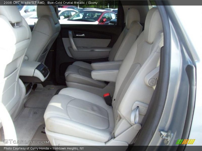Blue-Gold Crystal Metallic / Ebony 2008 GMC Acadia SLT AWD
