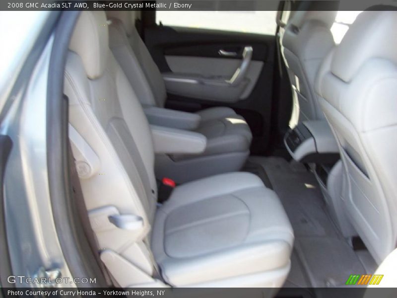 Blue-Gold Crystal Metallic / Ebony 2008 GMC Acadia SLT AWD