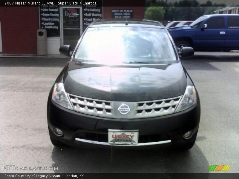 Super Black / Charcoal 2007 Nissan Murano SL AWD