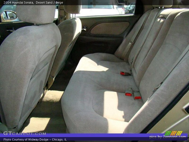 Desert Sand / Beige 2004 Hyundai Sonata