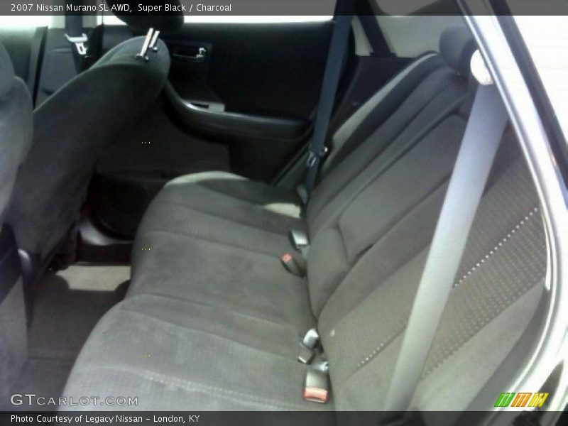 Super Black / Charcoal 2007 Nissan Murano SL AWD