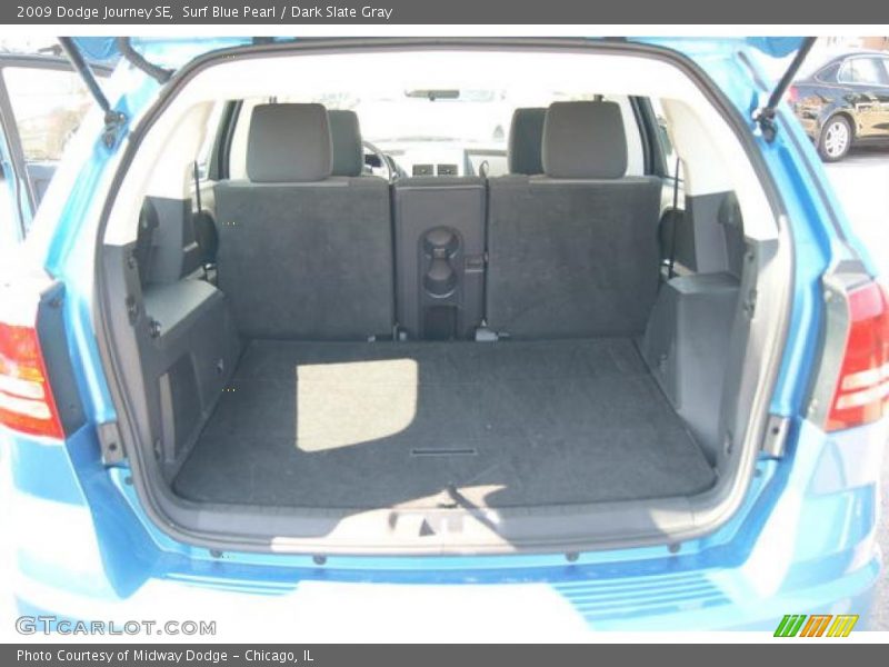Surf Blue Pearl / Dark Slate Gray 2009 Dodge Journey SE