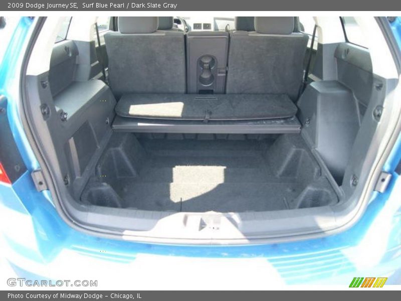 Surf Blue Pearl / Dark Slate Gray 2009 Dodge Journey SE