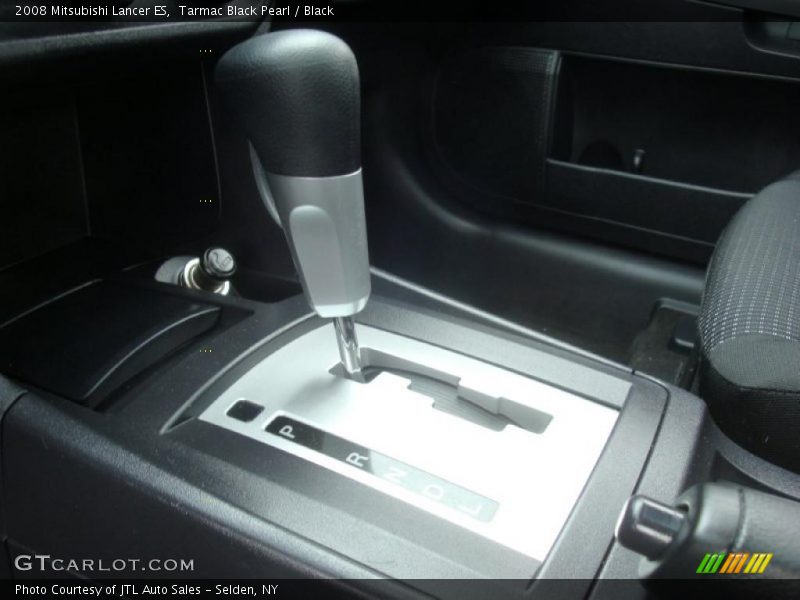 Tarmac Black Pearl / Black 2008 Mitsubishi Lancer ES