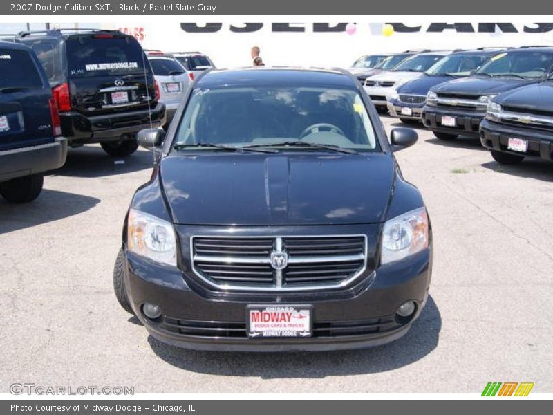 Black / Pastel Slate Gray 2007 Dodge Caliber SXT