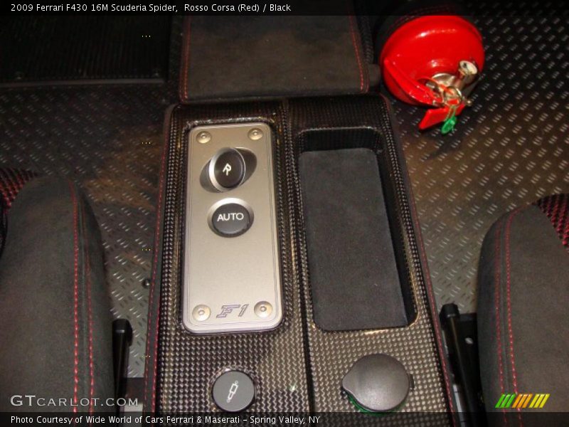Rosso Corsa (Red) / Black 2009 Ferrari F430 16M Scuderia Spider