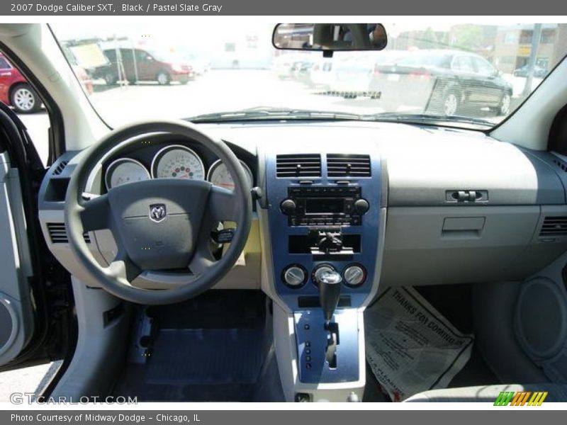 Black / Pastel Slate Gray 2007 Dodge Caliber SXT