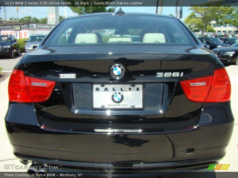 Jet Black / Oyster/Black Dakota Leather 2010 BMW 3 Series 328i xDrive Sedan