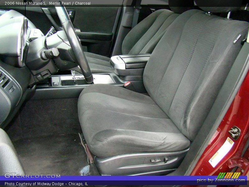 Merlot Pearl / Charcoal 2006 Nissan Murano S