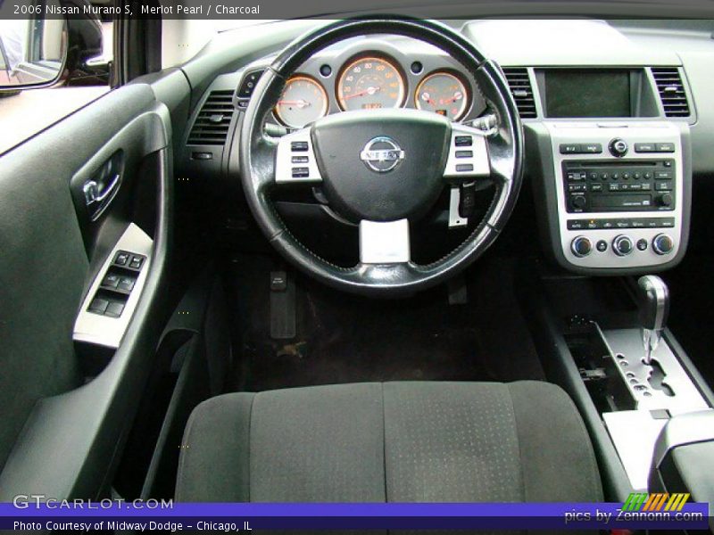 Merlot Pearl / Charcoal 2006 Nissan Murano S