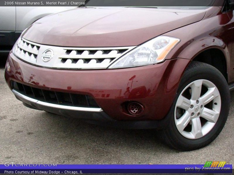 Merlot Pearl / Charcoal 2006 Nissan Murano S