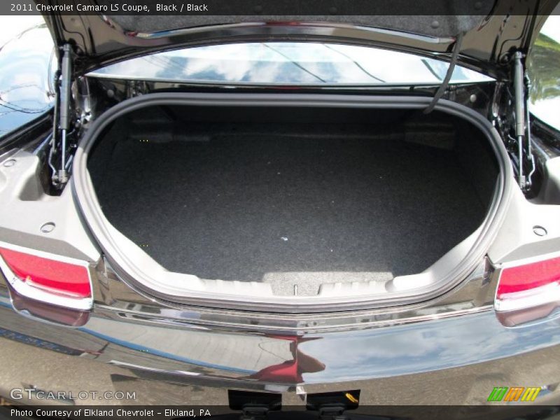 Black / Black 2011 Chevrolet Camaro LS Coupe