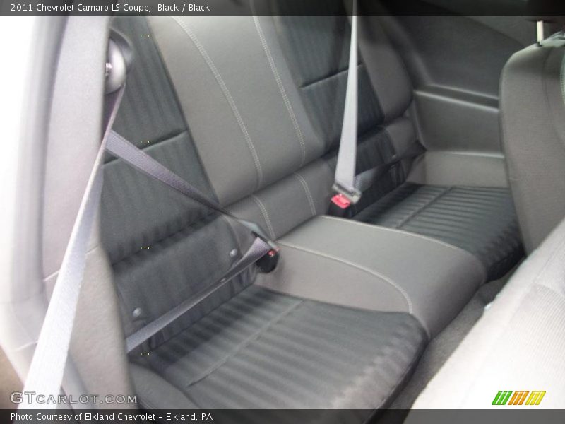 Black / Black 2011 Chevrolet Camaro LS Coupe