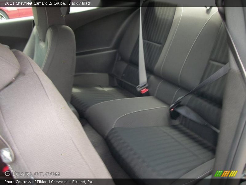 Black / Black 2011 Chevrolet Camaro LS Coupe
