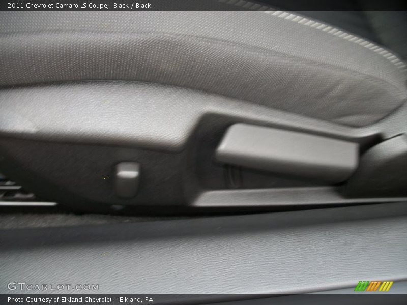 Black / Black 2011 Chevrolet Camaro LS Coupe