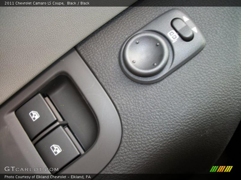 Black / Black 2011 Chevrolet Camaro LS Coupe
