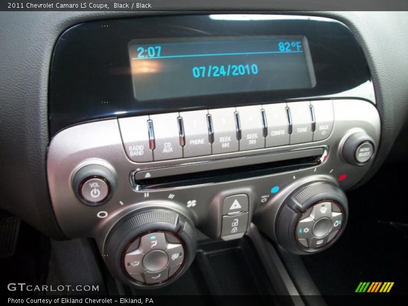 Black / Black 2011 Chevrolet Camaro LS Coupe