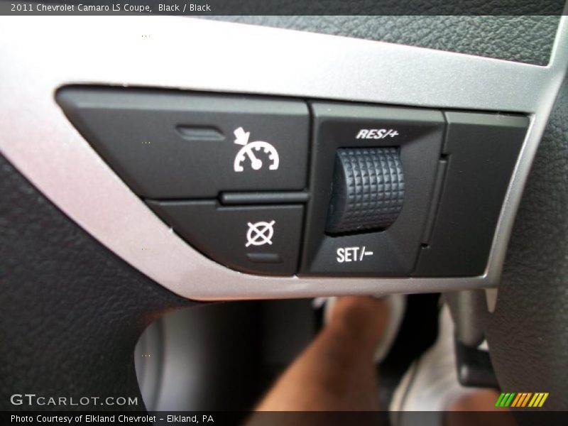 Black / Black 2011 Chevrolet Camaro LS Coupe